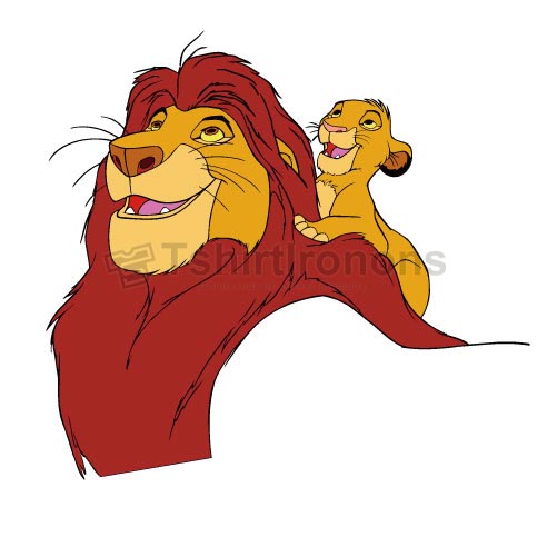 The Lion King T-shirts Iron On Transfers N4260